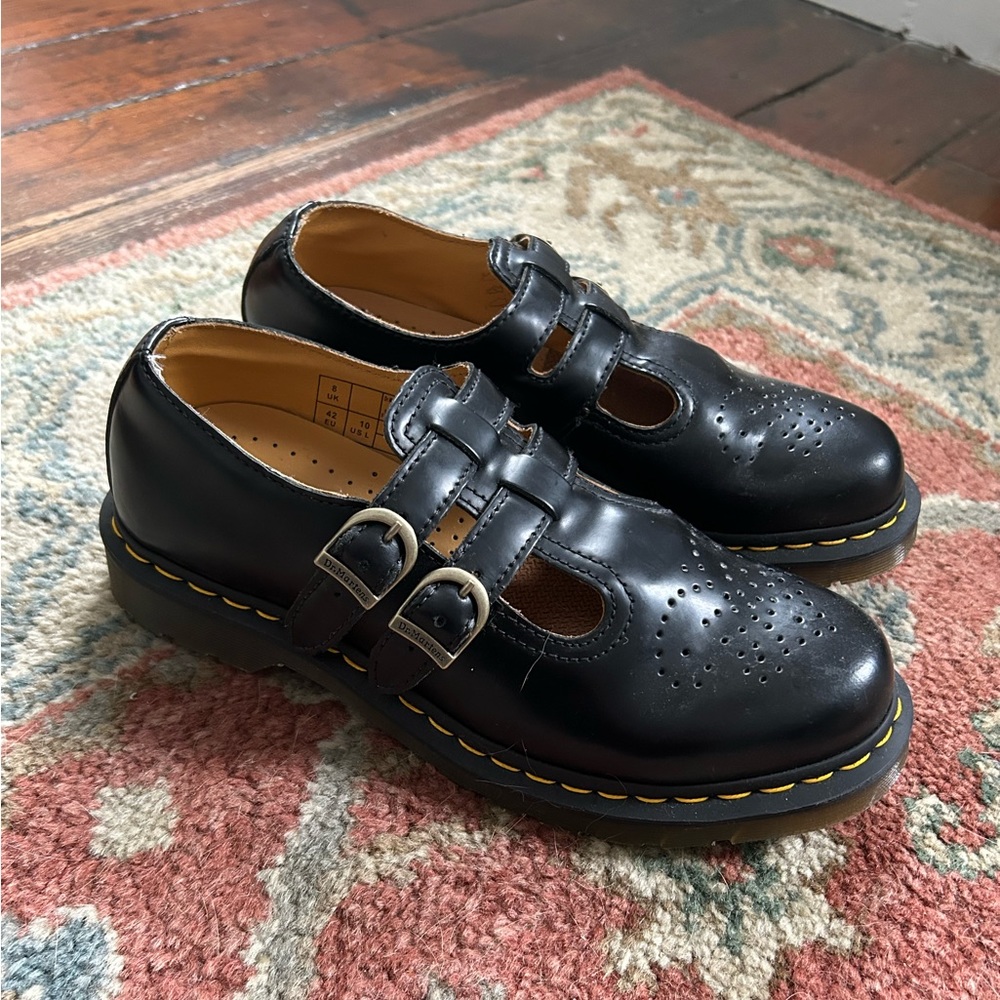 Doc Martens Black Mary Janes 8065